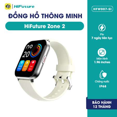 Đồng hồ thông minh HiFuture Zone 2 - HFW007-SI
