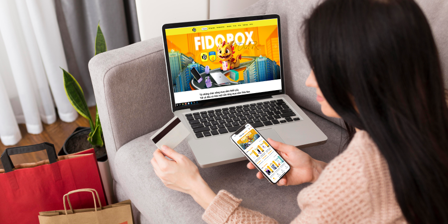 Fido Box đã kết hợp phương thức thanh toán bằng Fido Xu trực tiếp trên app