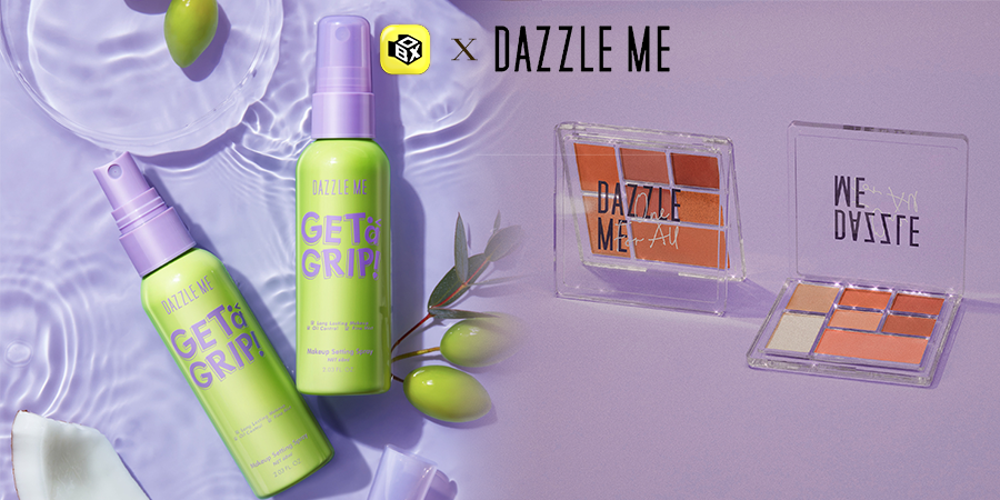 Dòng sản phẩm thương hiệu Dazzle me được bán trên Fido Box