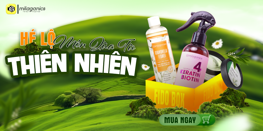 Fido Box bứt phá với dòng sản phẩm mỹ phẩm mới