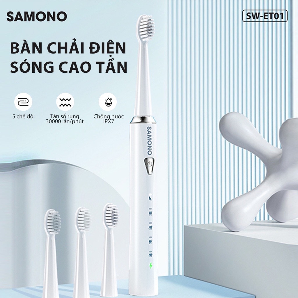 Top 2 - Bàn chải điện SAMONO