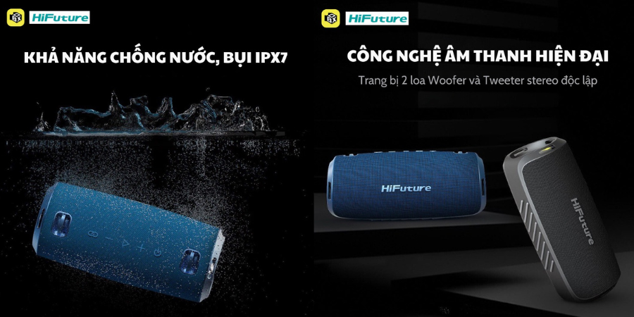 Loa Bluetooth di động Hifuture Gravity