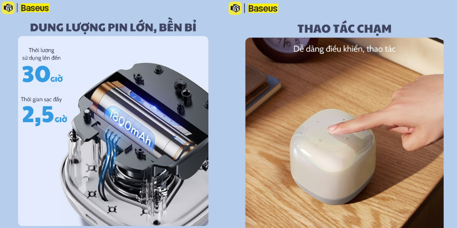 Loa Bluetooth Baseus AeQur V2