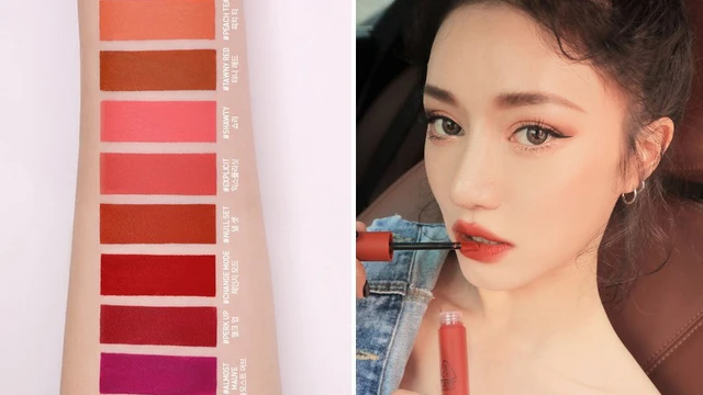 Son kem có bảng màu vô cùng phong phú, từ những gam màu nude nhẹ nhàng đến những gam màu đỏ rực rỡ, cá tính