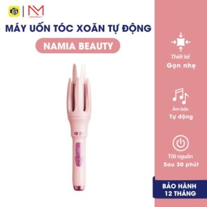 máy uốn tóc xoăn