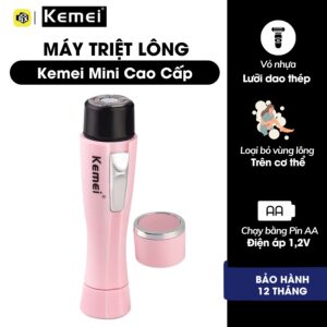 Máy triệt lông Kemei Mini 