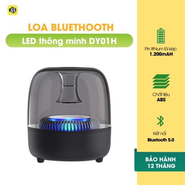 Loa bluetooth có đèn led thông minh DY01H