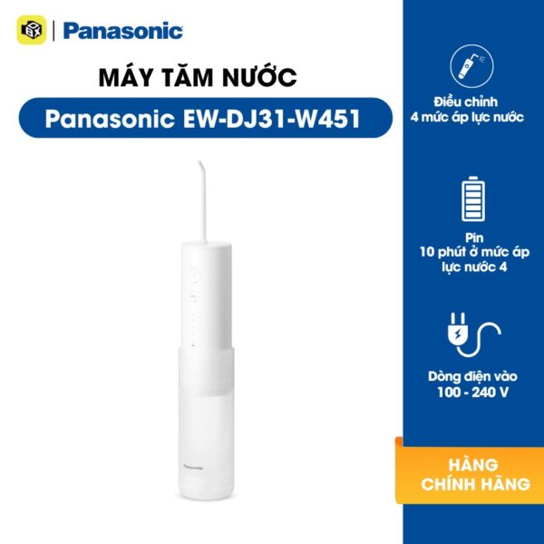 Máy tăm nước Panasonic EW-DJ31-W451