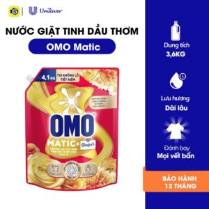 Nước giặt OMO