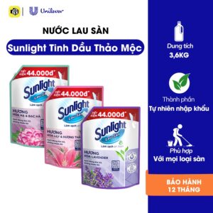 Nước lau sàn Sunlight