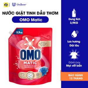Nước giặt OMO Matic