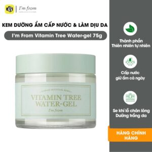 Kem dưỡng ẩm cấp nước