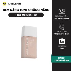 kem chống nắng nâng tone