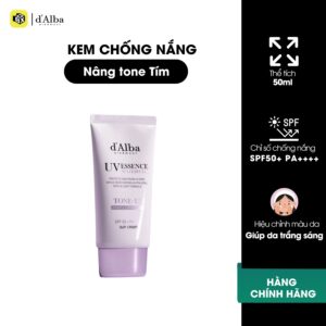 kem chống nắng nâng tone