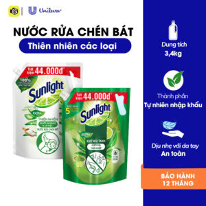 nước rửa chén sunlight