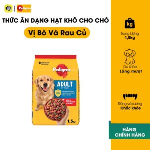 thức ăn khô cho chó