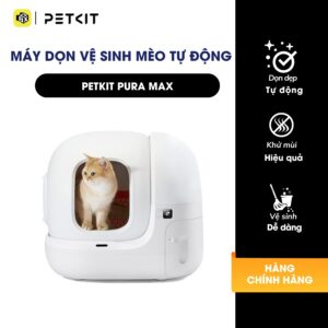 máy dọn vệ sinh cho mèo