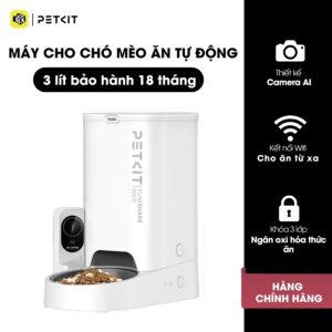 máy cho chó ăn tự động