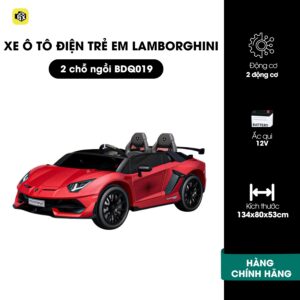 xe ô tô điện trẻ em 2 chỗ ngồi