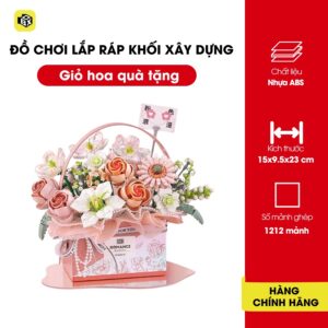 Đồ chơi lắp ráp khối xây dựng