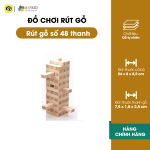 đồ chơi rút gỗ