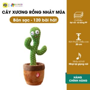 cây xương rồng nhảy múa