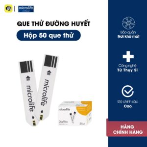 que thử đường huyết