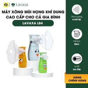 Máy xông mũi họng 