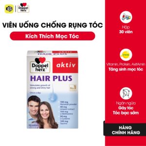 Viên uống mọc tóc