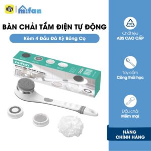 Bàn chải tắm điện tự động
