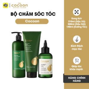 Bộ chăm sóc tóc Cocoon