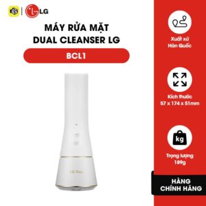 Máy rửa mặt Dual Cleanser