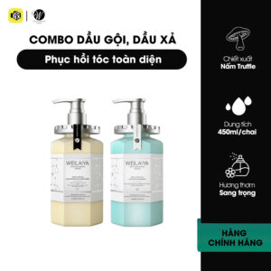 Combo dầu gội xả 