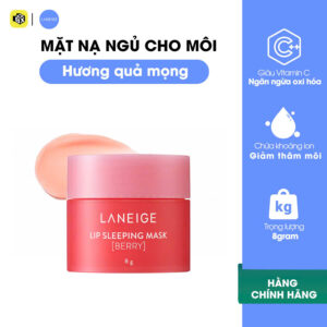 Mặt nạ ngủ cho môi