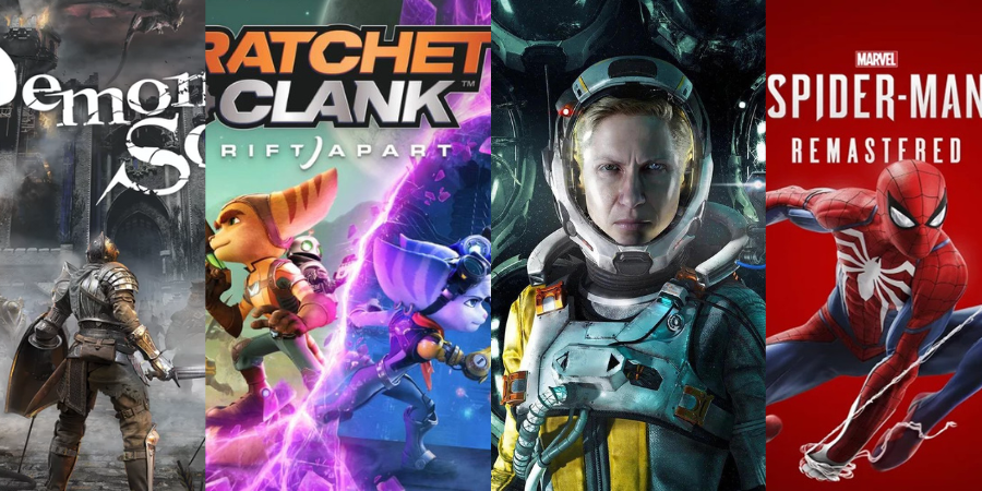 Những tựa game độc quyền hấp dẫn chỉ có trên PS5