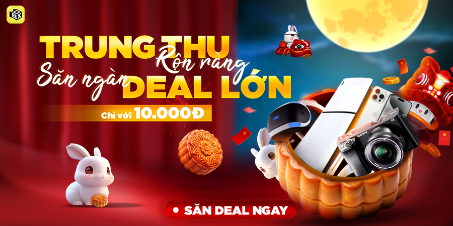 Chương trình săn ngàn deal lớn vào Tết Trung thu trên app Fido Box