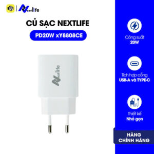 Củ sạc Nextlife