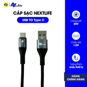 cáp sạc usb type c