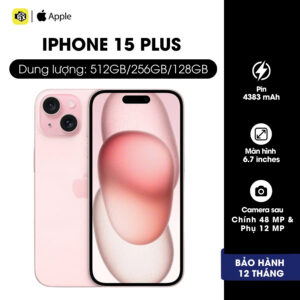 giá iphone 15 plus