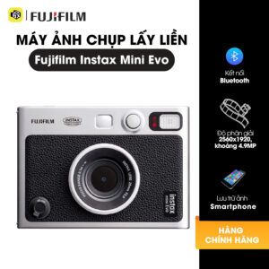 máy chụp ảnh lấy liền fujifilm