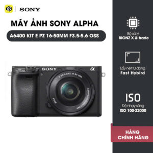 máy ảnh sony alpha 