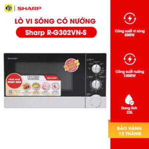 lò vi sóng có nướng sharp