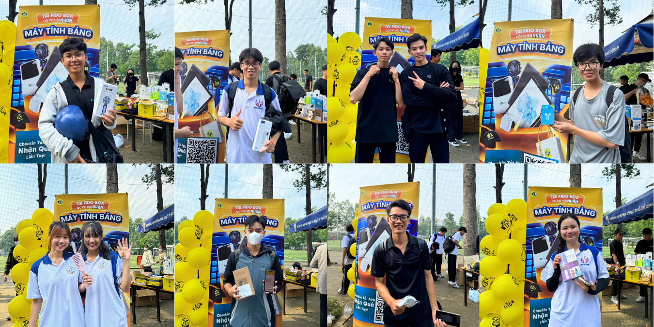 Những phần quà hấp dẫn dành cho sinh viên