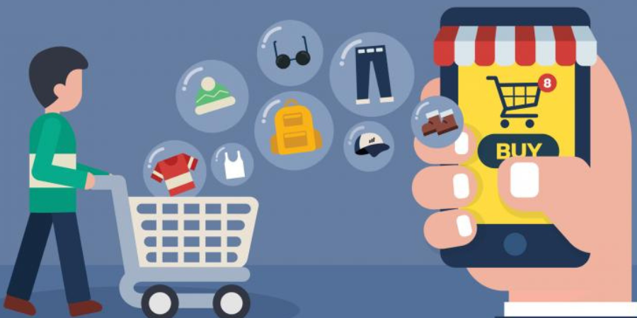 Ứng dụng mua sắm online cung cấp hàng triệu sản phẩm thuộc nhiều danh mục khác nhau