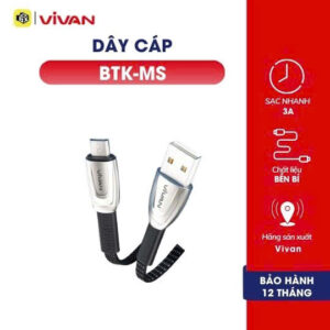 Cáp sạc nhanh Micro VIVAN