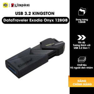 USB 3.2 Kingston DataTraveler Exodia Onyx