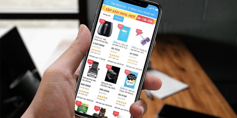 Tiki có chương trình hoàn tiền khi mua hàng chính hãng từ gian hàng Tiki Trading