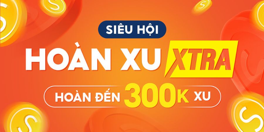 Shopee có chương trình hoàn xu và đổi xu thành tiền khi mua sắm