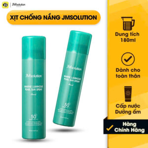 Xịt chống nắng JMsolution