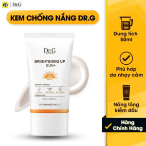 kem chống nắng dr g xanh​